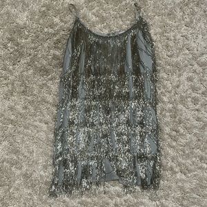 ASOS fringe dress